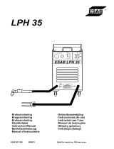 ESAB LPH 35 Kasutusjuhend