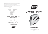 ESAB Aristo® Tech Kasutusjuhend