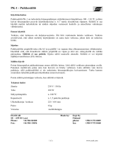ESAB PK 1 Electrode cabinet Kasutusjuhend