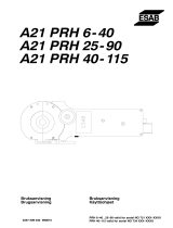 ESAB PRH 25-90 Kasutusjuhend