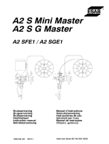 ESAB A2 SFE1 / A2 SGE1 Kasutusjuhend