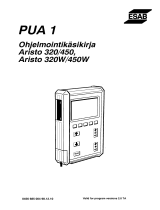 ESAB PUA 1 Programming Manual