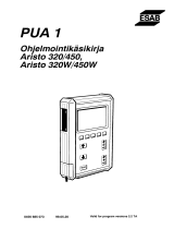 ESAB PUA 1 Programming Manual