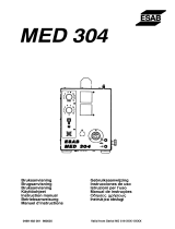 ESAB MED 304 Kasutusjuhend