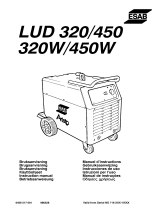 ESAB LUD 450 Kasutusjuhend