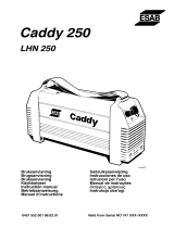 ESAB Caddy 250 Kasutusjuhend