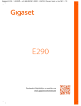 Gigaset E290 Kasutusjuhend