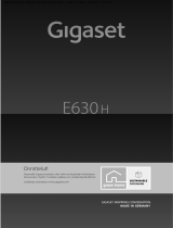 Gigaset E630H Kasutusjuhend