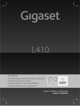 Gigaset L410 Kasutusjuhend