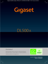 Gigaset DL500A Kasutusjuhend