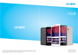 Alcatel PIXI 4(5)3G Kasutusjuhend
