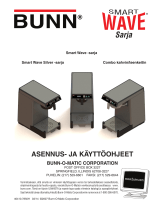 Bunn WAVE15-APS Airpot System, Plastic Funnel paigaldusjuhend