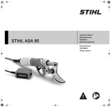 STIHL ASA 85 Kasutusjuhend