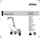 STIHL FW 20 Kasutusjuhend