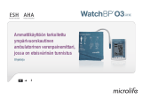 Microlife WatchBP O3 AFIB Ambulatory Kasutusjuhend