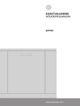 Gorenje GV67260 Omaniku manuaal