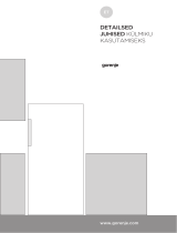 Gorenje R6191DX Kasutusjuhend