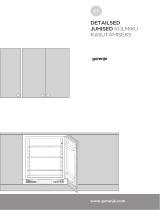 Gorenje RIU6092AW Kasutusjuhend