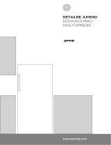 Gorenje FN6192PX Kasutusjuhend