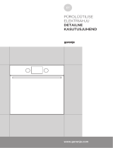 Gorenje BOP637E20B Omaniku manuaal