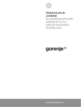 Gorenje GIS646XC Omaniku manuaal