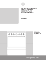 Gorenje FR513C-CEDA2 Kasutusjuhend