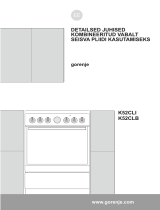 Gorenje K52CLI Kasutusjuhend