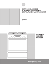 Gorenje FM513D-HPA4B Kasutusjuhend