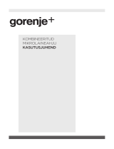 Gorenje GCM812X Kasutusjuhend