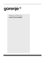 Gorenje GOM811B Omaniku manuaal