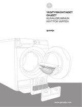 Gorenje DA92IL Omaniku manuaal