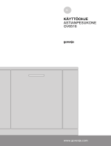 Gorenje GV65161 Omaniku manuaal