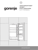 Gorenje RI4122E1 Kasutusjuhend