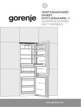 Gorenje GDNRK5182A2 Kasutusjuhend