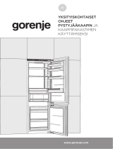 Gorenje NRKI4181A1 Omaniku manuaal