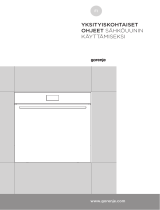 Gorenje BOP799S51X Kasutusjuhend