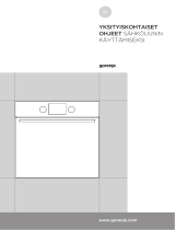 Gorenje BO737E14W Kasutusjuhend