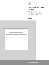 Gorenje BOPE669IX Omaniku manuaal