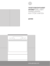 Gorenje EC6451WPB Omaniku manuaal