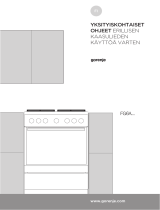 Gorenje G6110WJ Omaniku manuaal