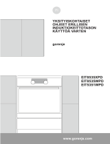 Gorenje EIT5351WPD Omaniku manuaal