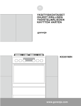 Gorenje K5351WH Kasutusjuhend