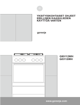 Gorenje GI5112WH Kasutusjuhend