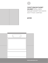 Gorenje EIT9647X Omaniku manuaal