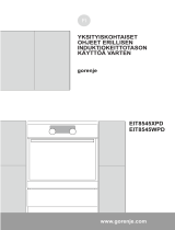 Gorenje EIT8545WPD Kasutusjuhend