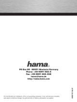Hama 00081701 Omaniku manuaal