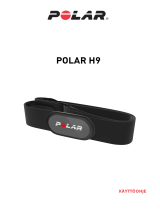 Polar H9 heart rate sensor Kasutusjuhend