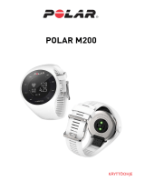 Polar M200 Kasutusjuhend