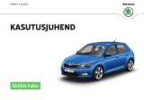 SKODA Fabia NJ 11-2016 Omaniku manuaal