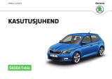 SKODA Fabia NJ 05-2016 Omaniku manuaal